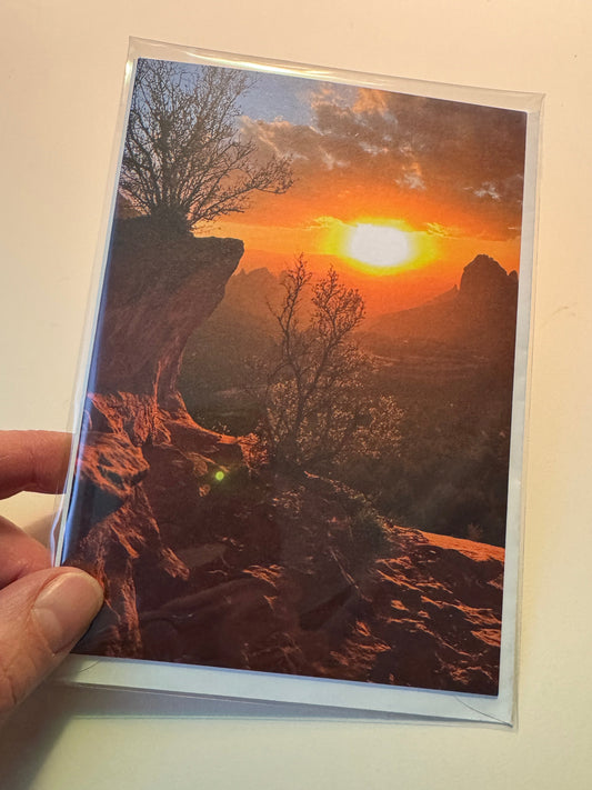Sedona sunset