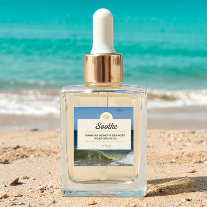 Soothe Post-Shave Oil