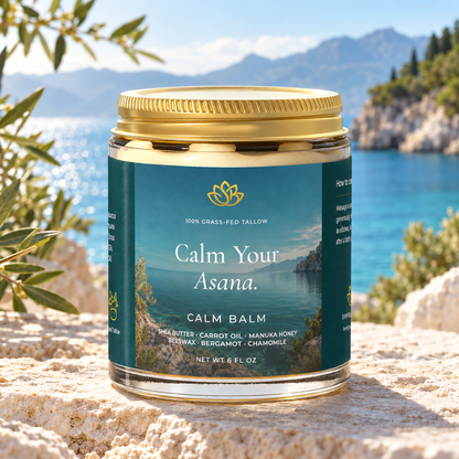 Calm Balm - Calm Your Asana.