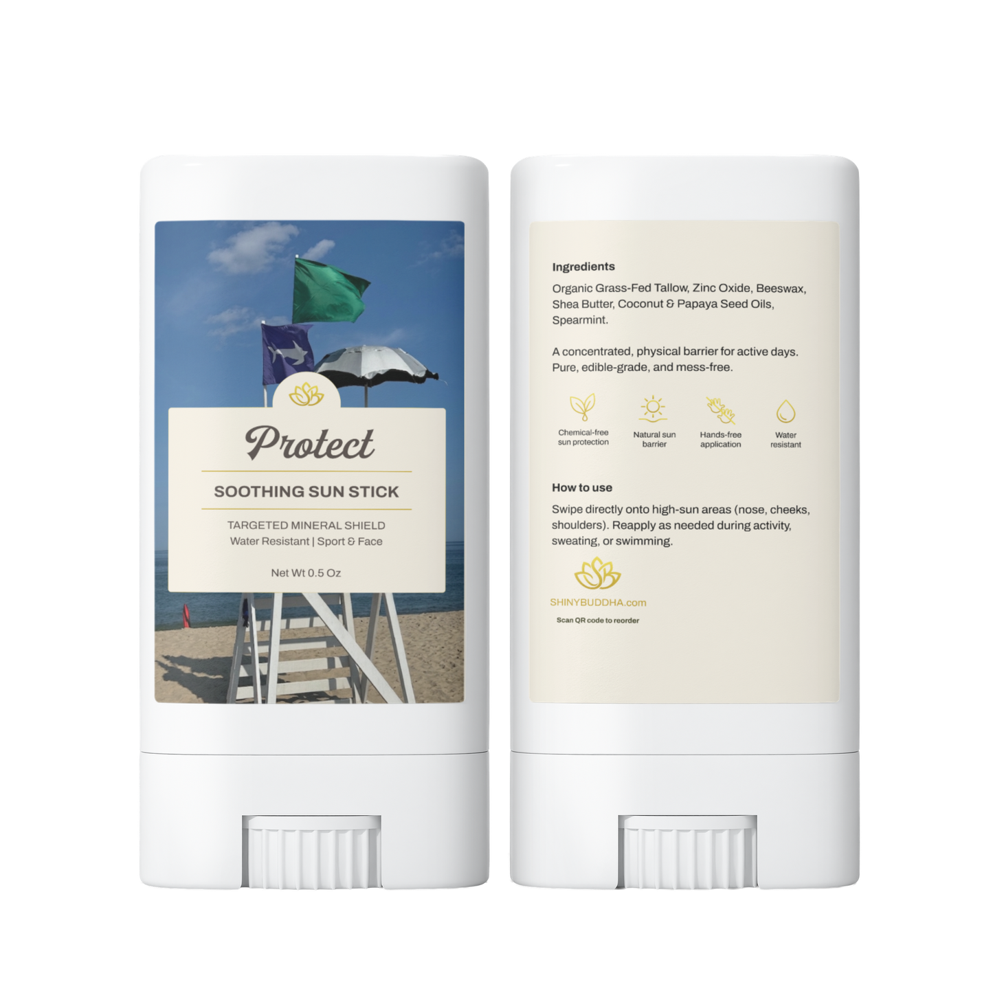 Protect 2 Pack Sun Stick