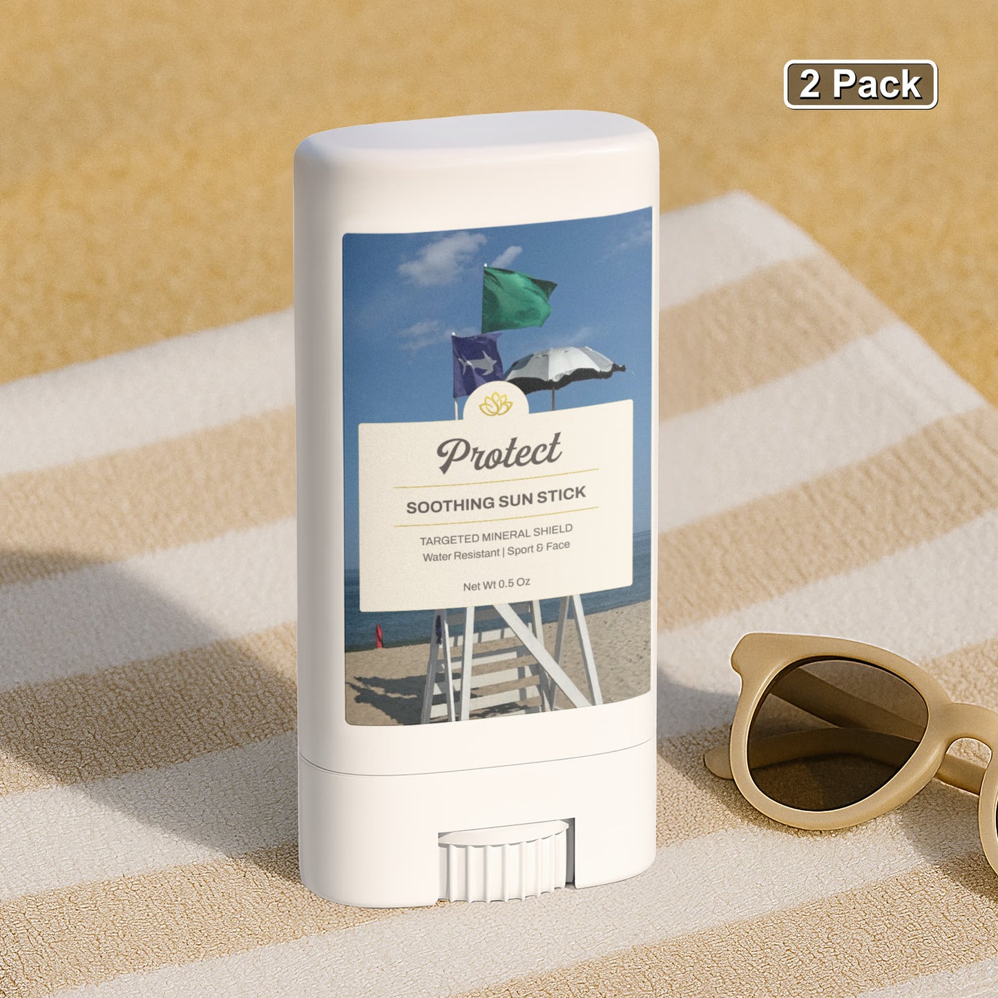 Protect 2 Pack Sun Stick
