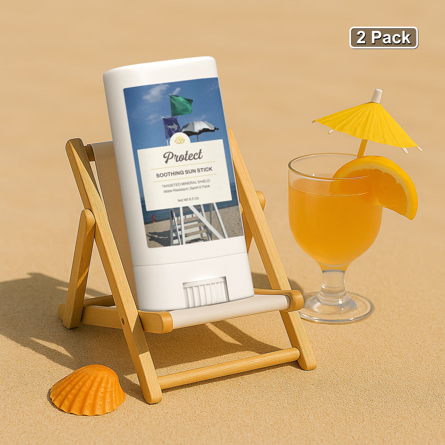 Protect 2 Pack Sun Stick
