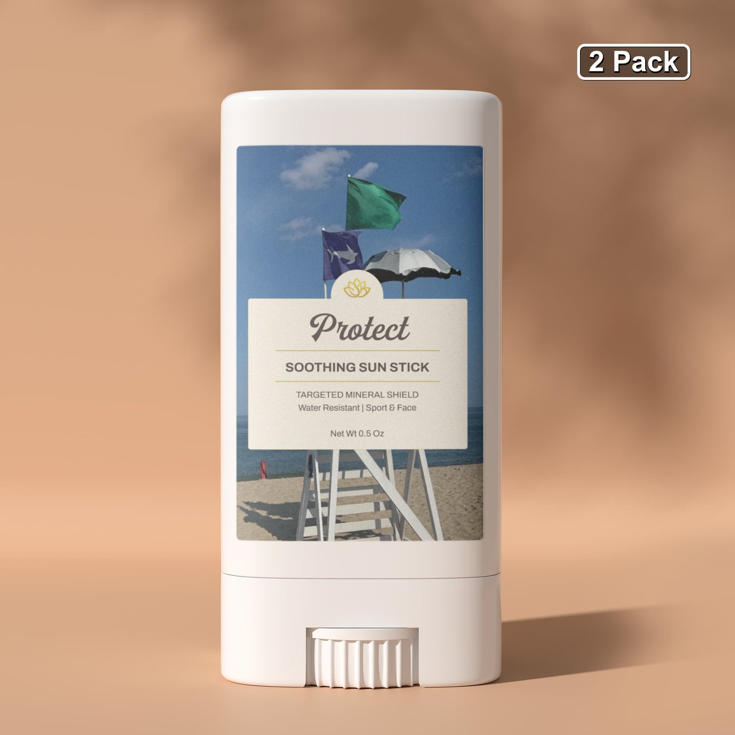 Protect 2 Pack Sun Stick