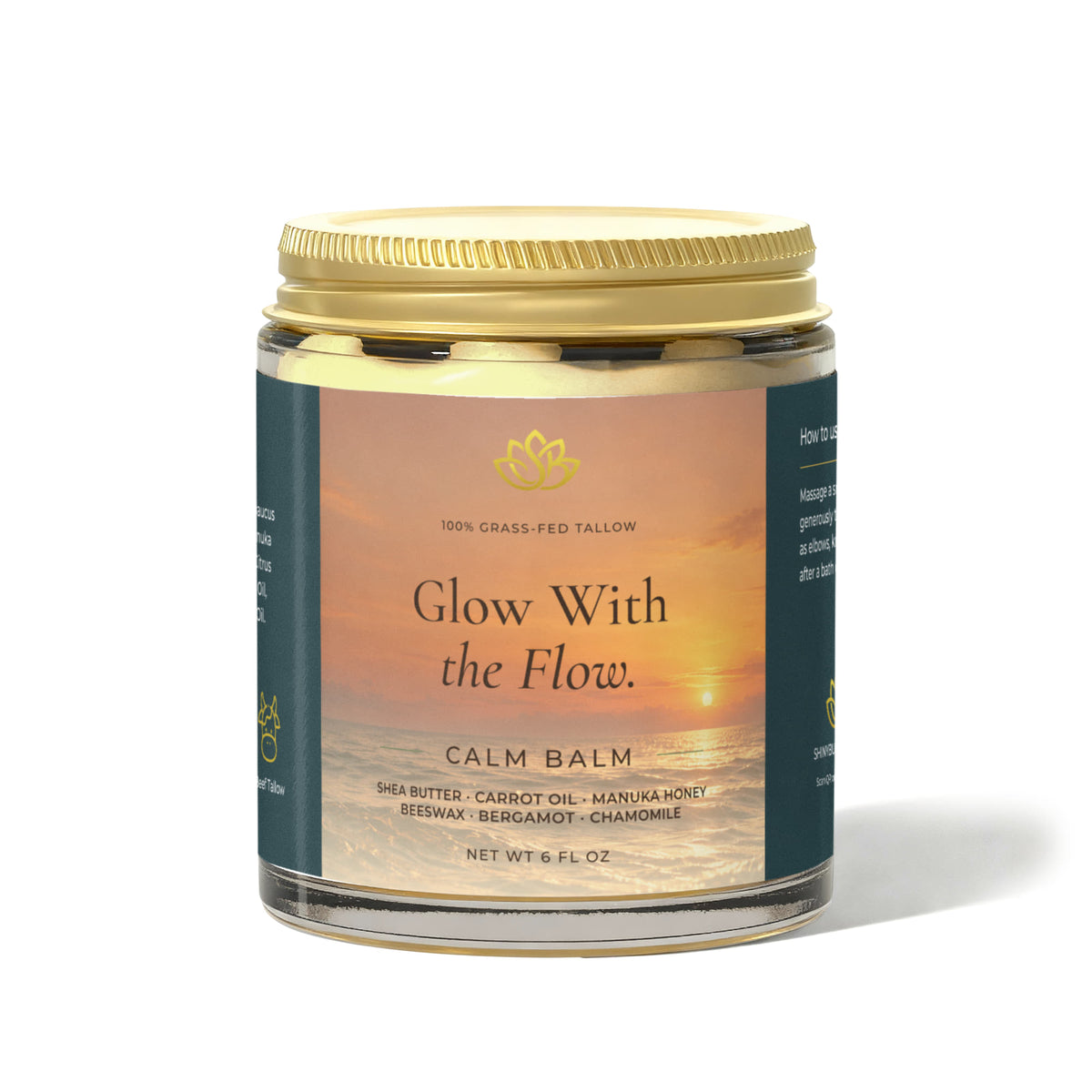 Calm Balm - Glow With the Flow.
