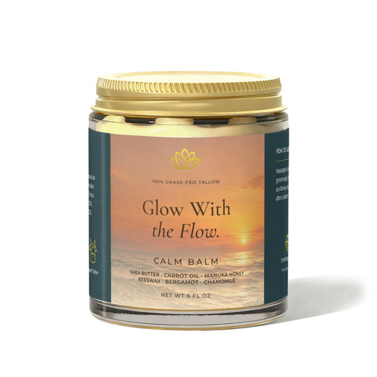 Calm Balm - Glow With the Flow.
