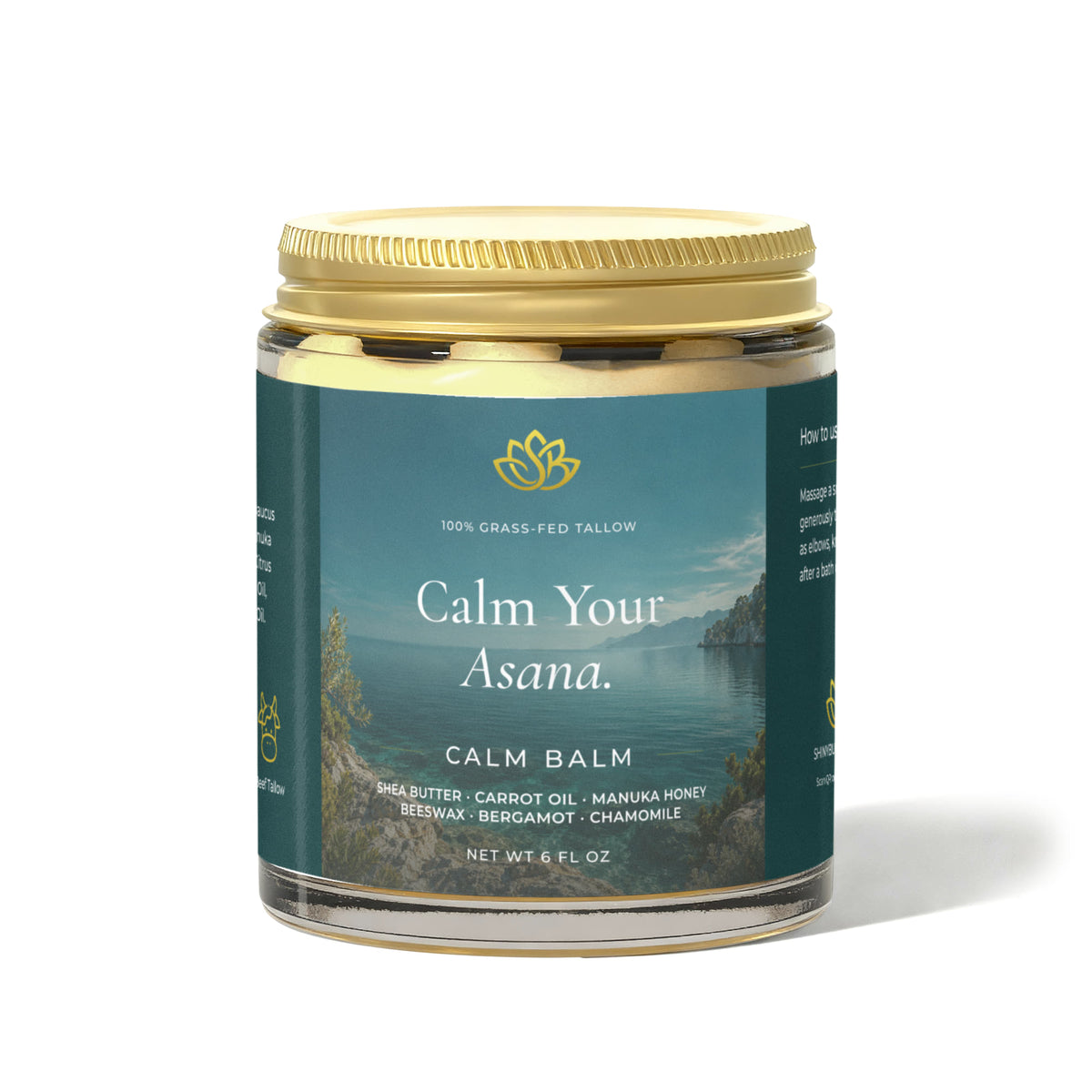Calm Balm - Calm Your Asana.