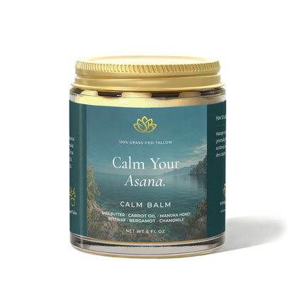 Calm Balm - Calm Your Asana.