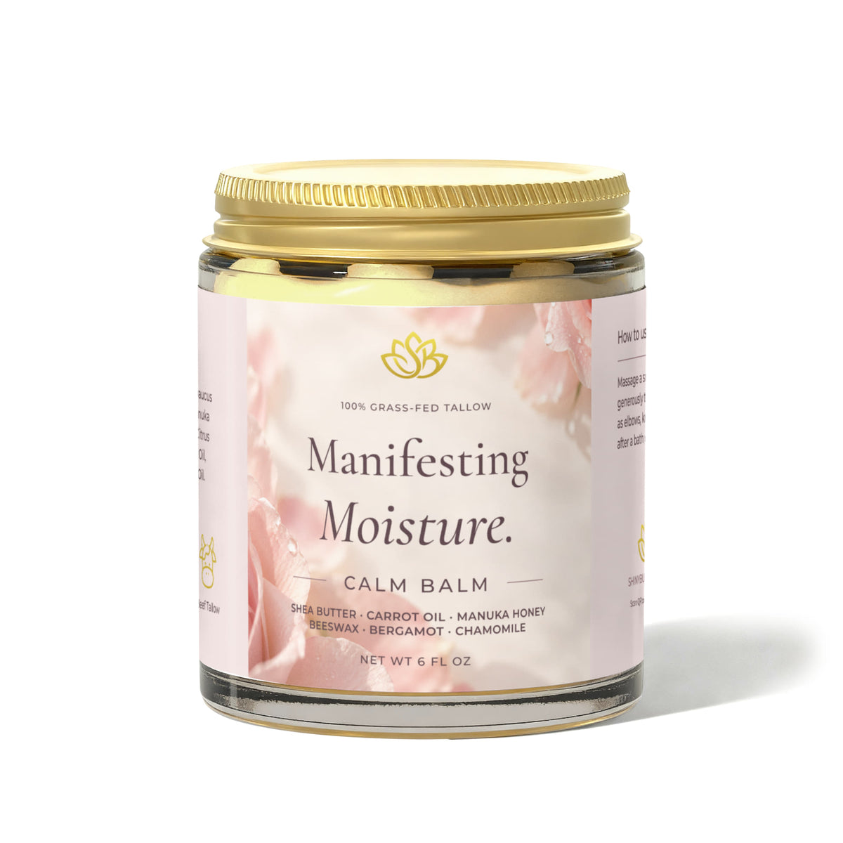 Calm Balm - Manifesting Moisture.