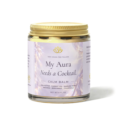 Calm Balm - My Aura Needs a Cocktail.