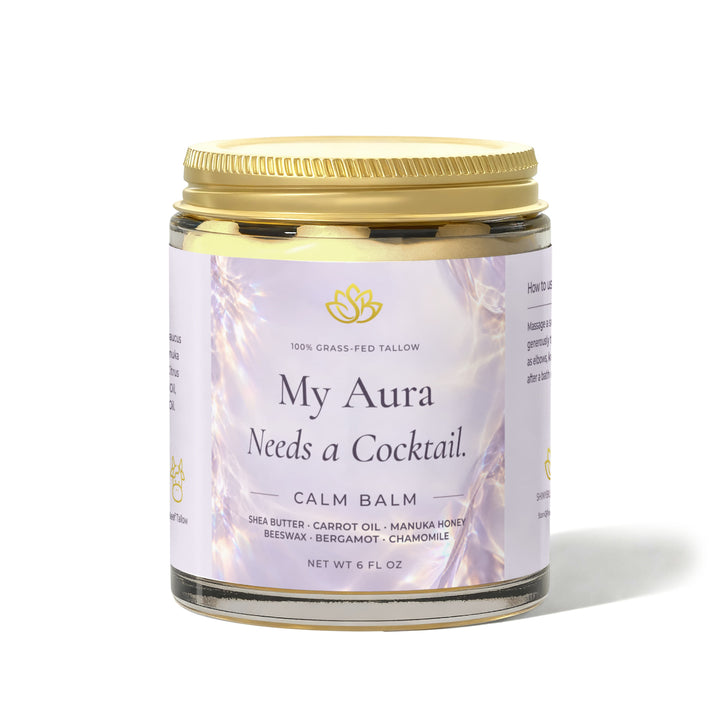 Calm Balm - My Aura Needs a Cocktail.