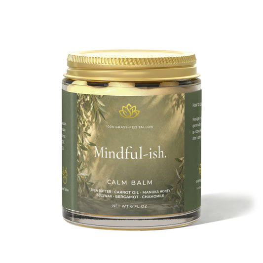 Calm Balm - Mindful-ish.