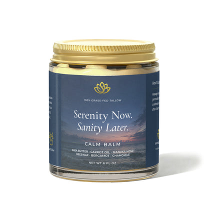 Calm Balm - Serenity Now. Sanity Later.