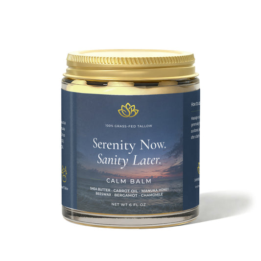 Calm Balm - Serenity Now. Sanity Later.
