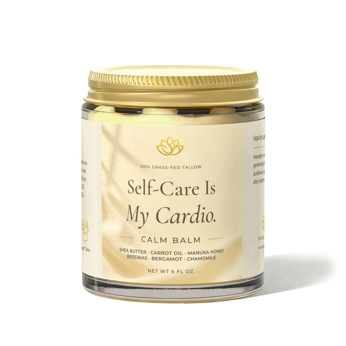 Calm Balm - Self-Care Is My Cardio.