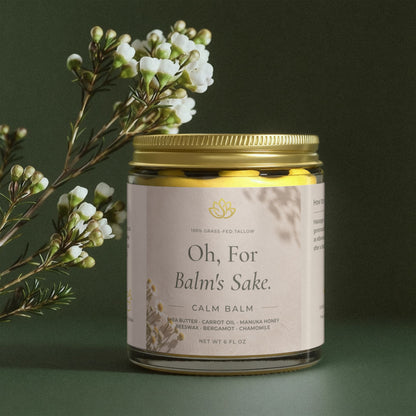 Calm Balm - Oh, For Balm's Sake