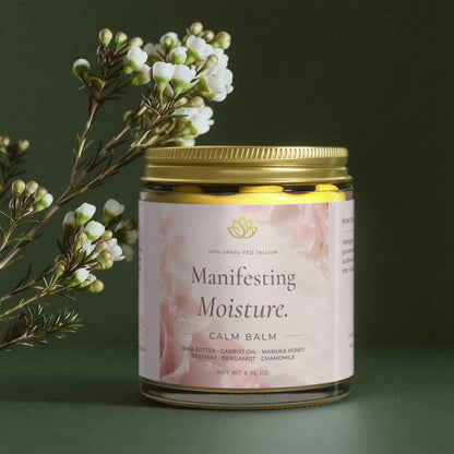 Calm Balm - Manifesting Moisture.