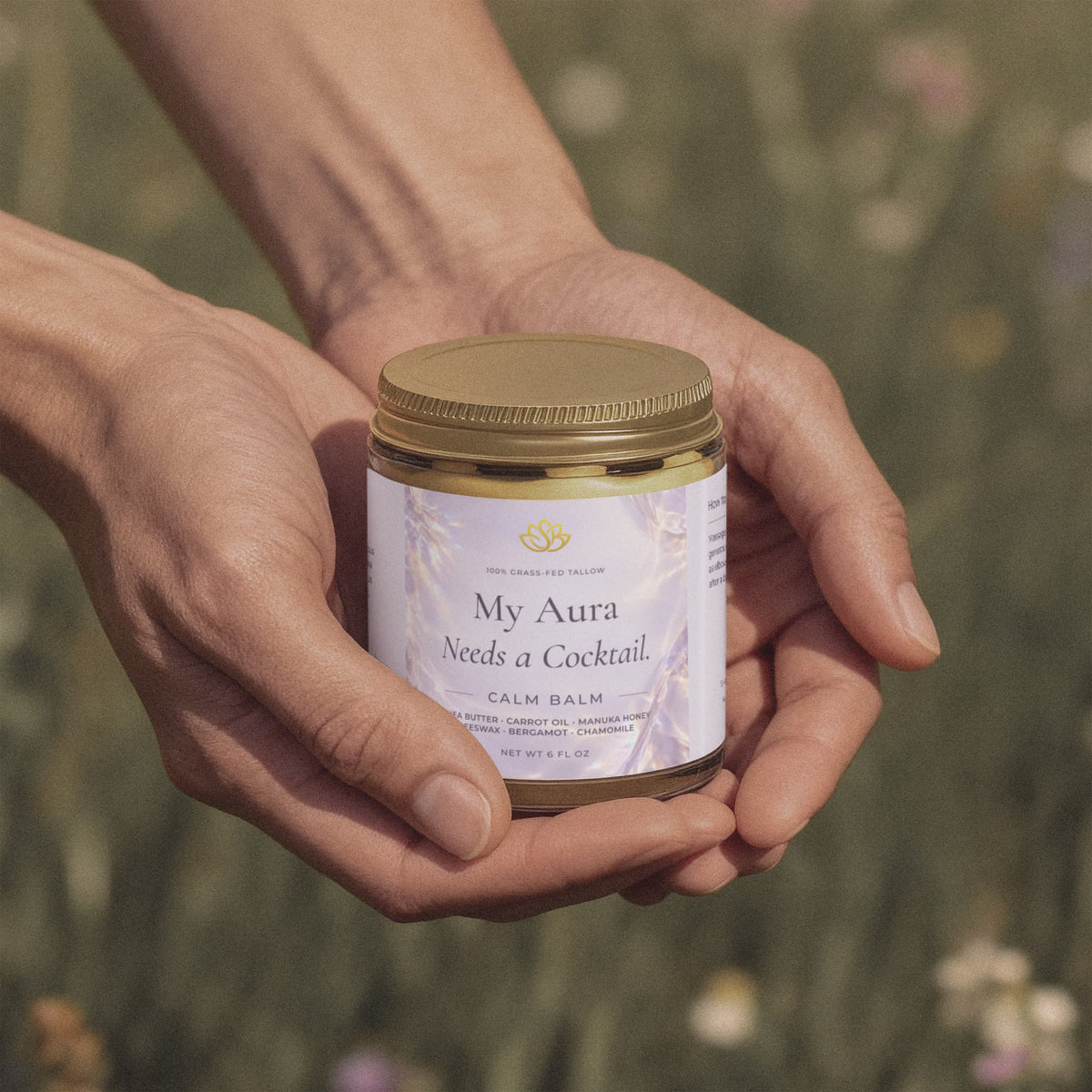 Calm Balm - My Aura Needs a Cocktail.