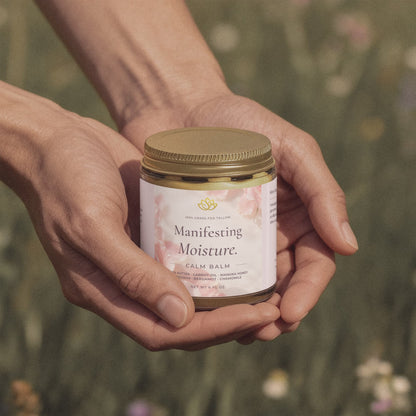 Calm Balm - Manifesting Moisture.
