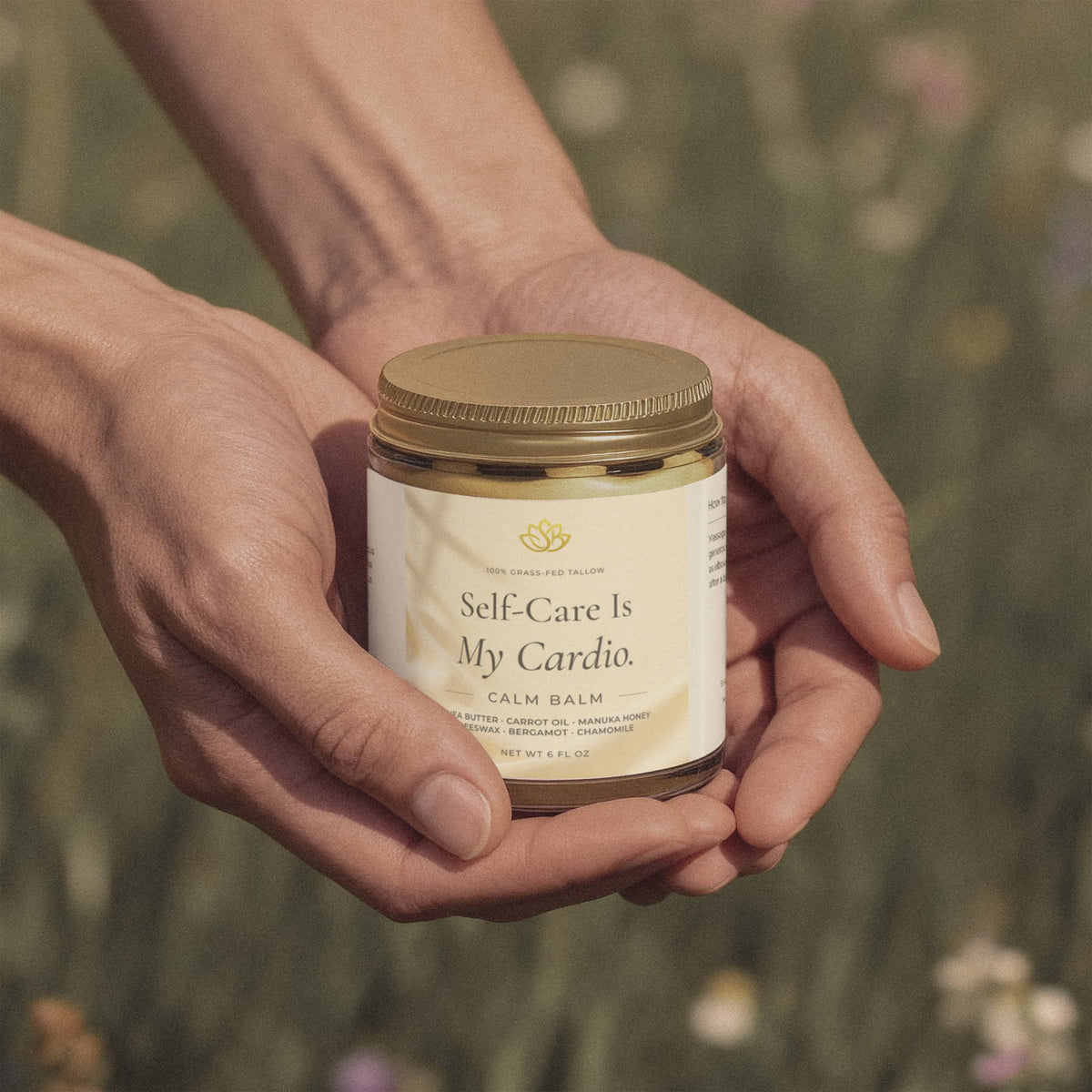 Calm Balm - Self-Care Is My Cardio.