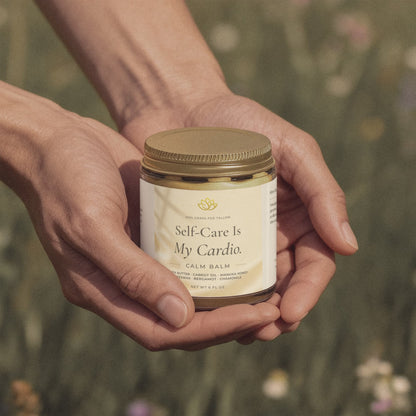 Calm Balm - Self-Care Is My Cardio.