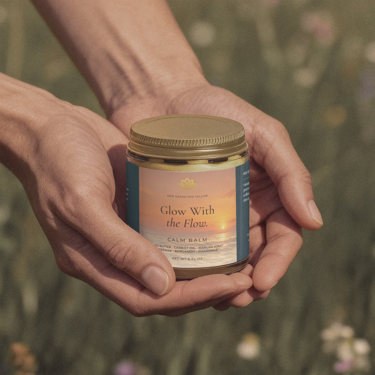Calm Balm - Glow With the Flow.