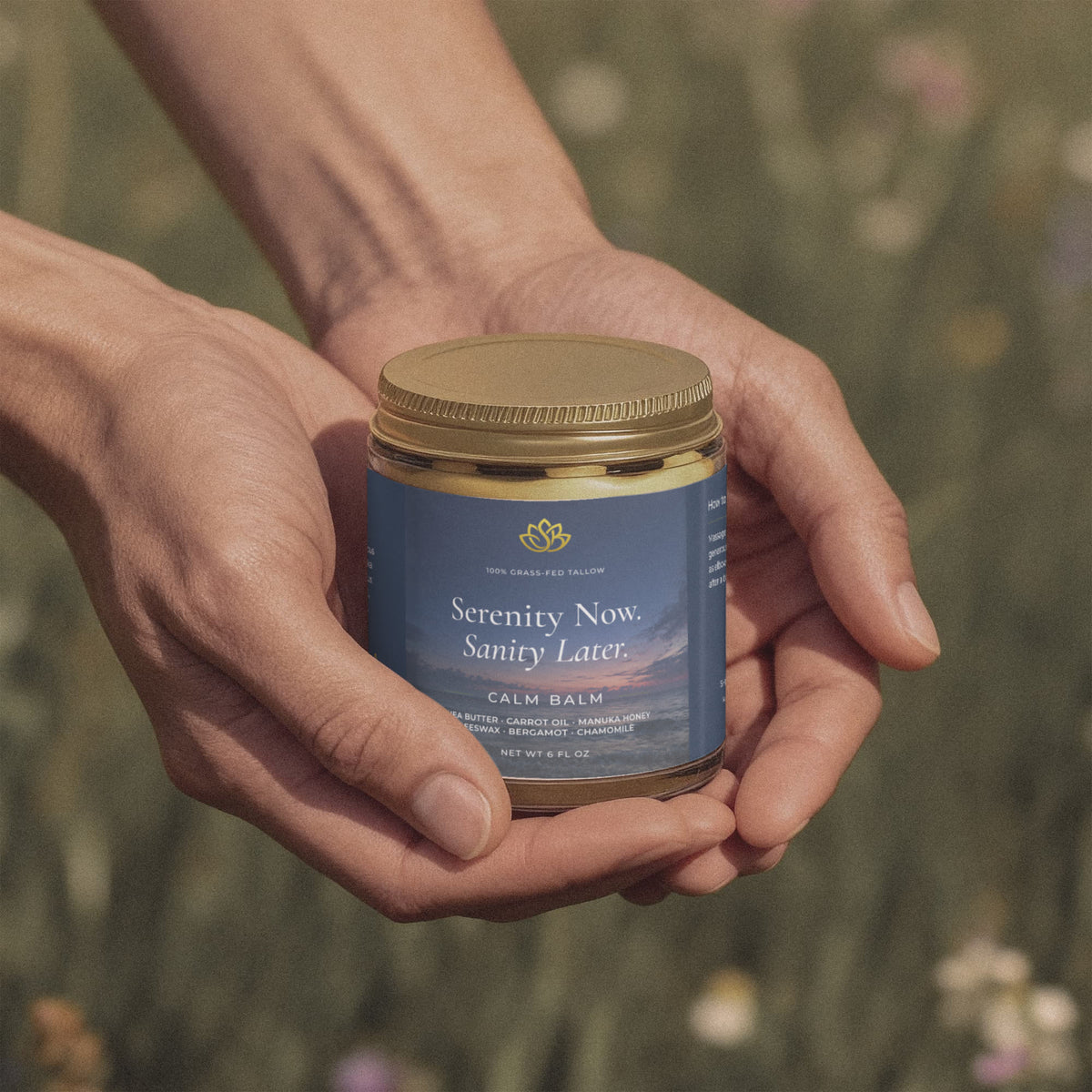 Calm Balm - Serenity Now. Sanity Later.