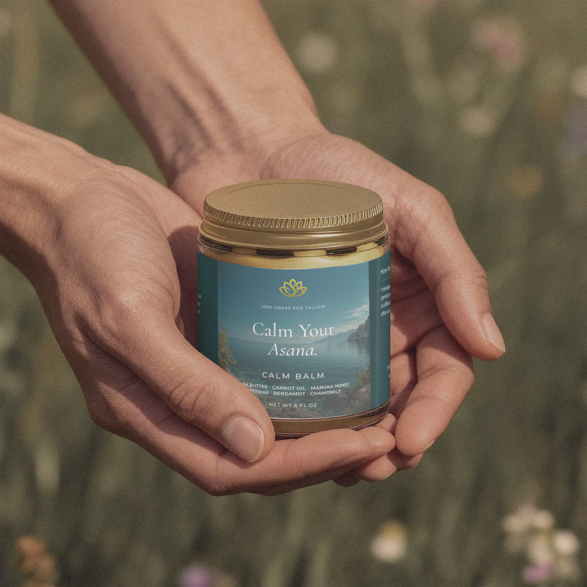 Calm Balm - Calm Your Asana.
