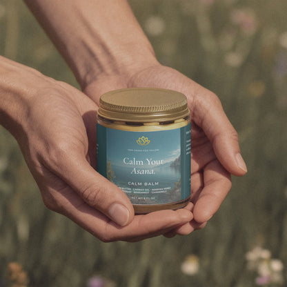 Calm Balm - Calm Your Asana.