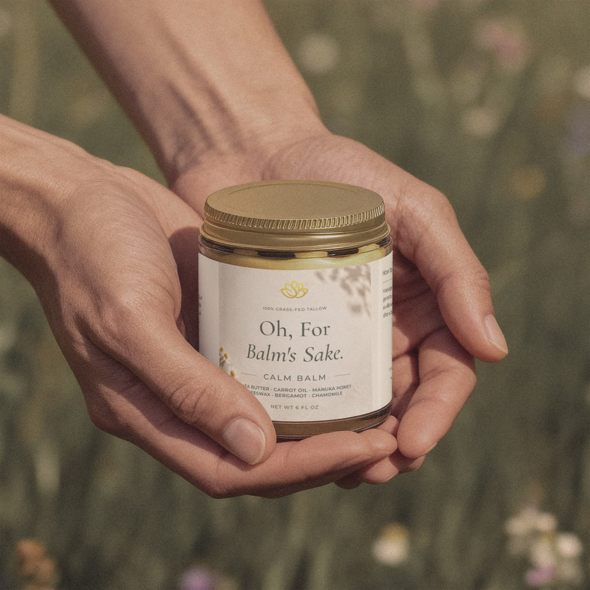 Calm Balm - Oh, For Balm's Sake