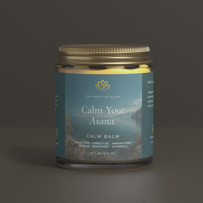 Calm Balm - Calm Your Asana.