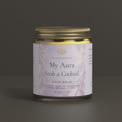 Calm Balm - My Aura Needs a Cocktail.
