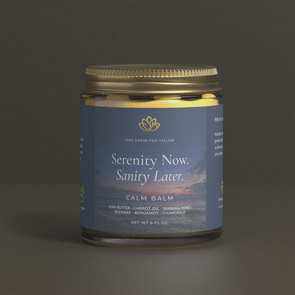 Calm Balm - Serenity Now. Sanity Later.