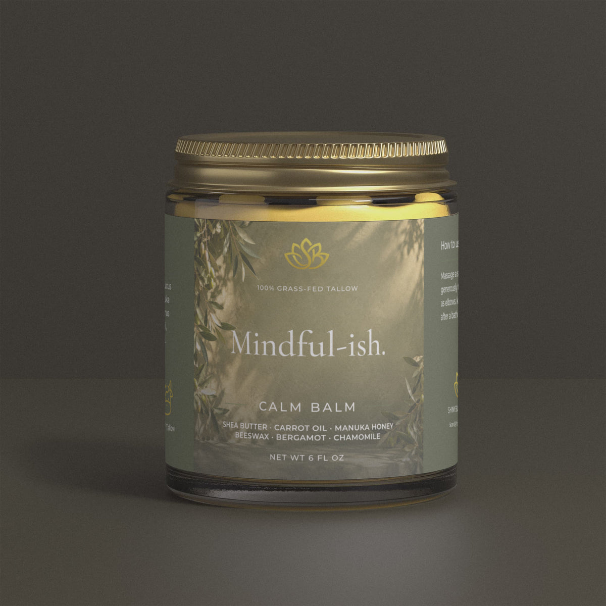Calm Balm - Mindful-ish.