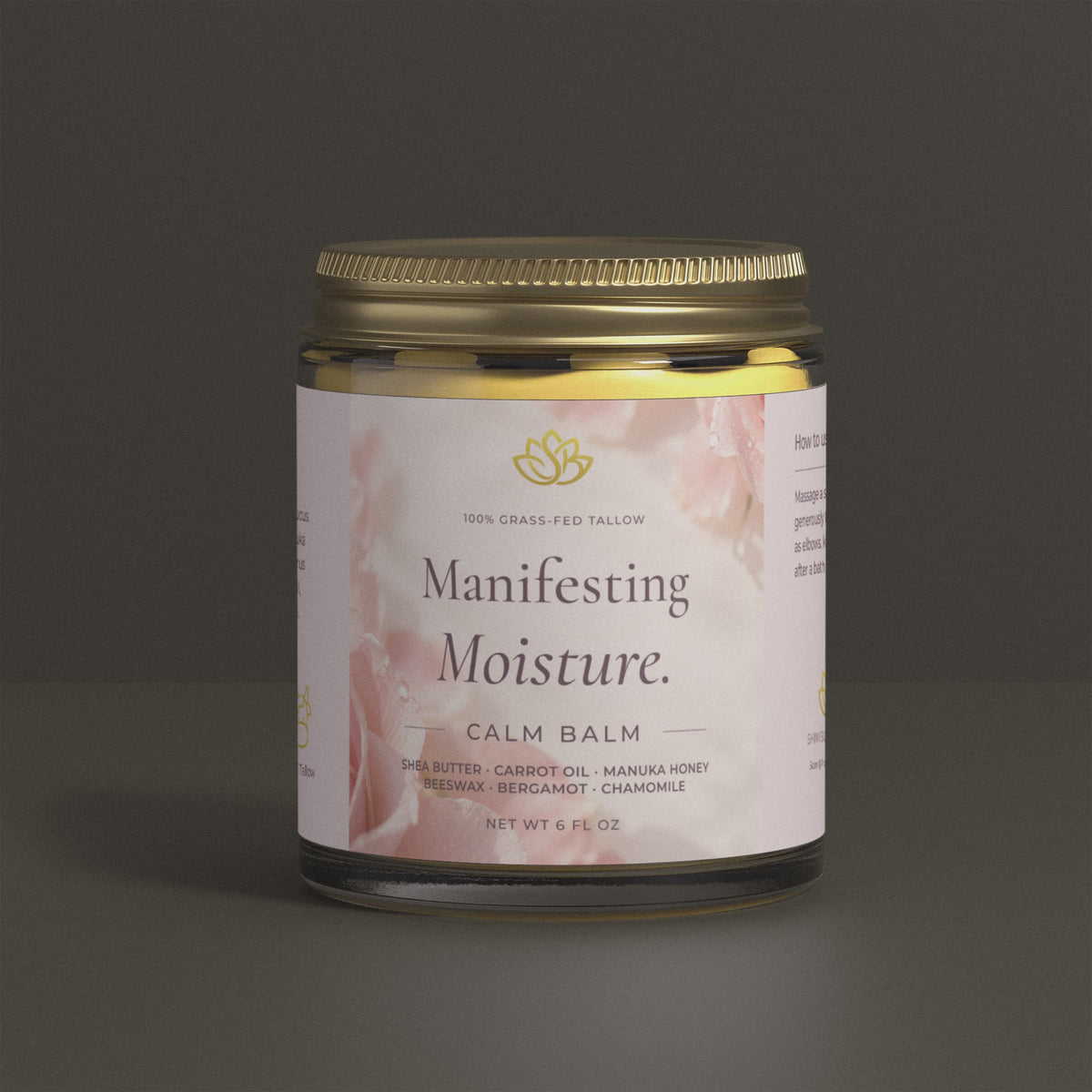 Calm Balm - Manifesting Moisture.