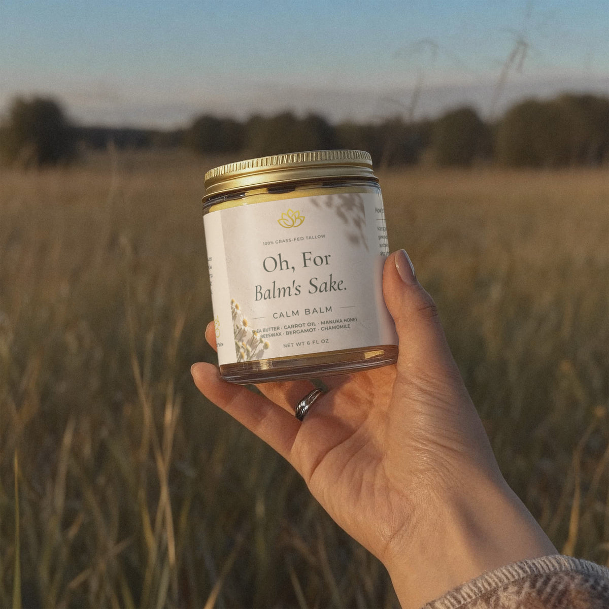 Calm Balm - Oh, For Balm's Sake
