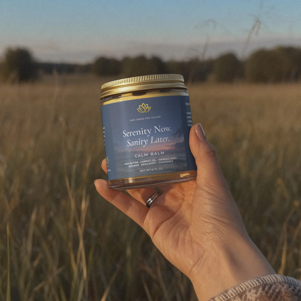 Calm Balm - Serenity Now. Sanity Later.