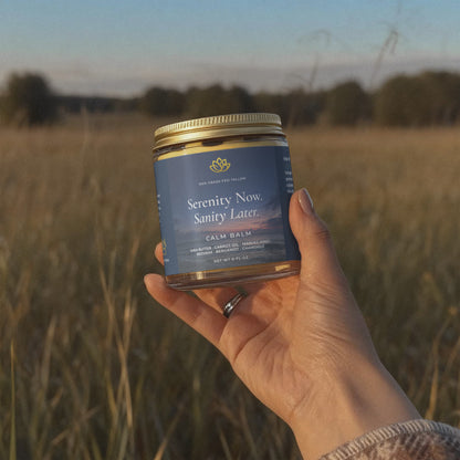 Calm Balm - Serenity Now. Sanity Later.