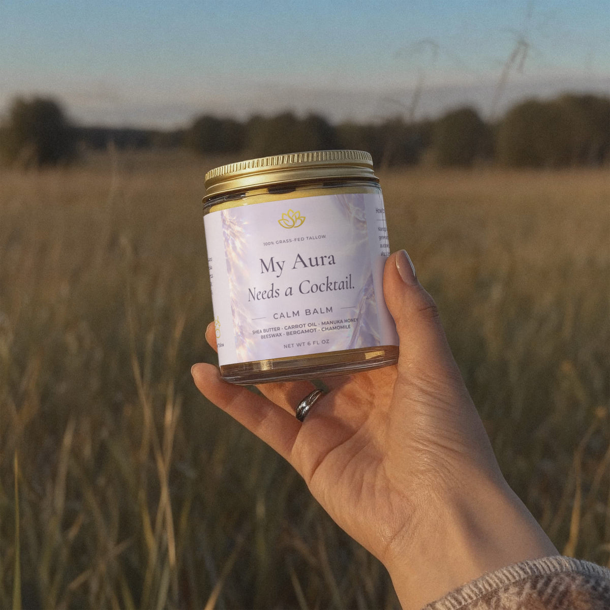 Calm Balm - My Aura Needs a Cocktail.