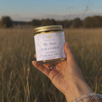 Calm Balm - My Aura Needs a Cocktail.