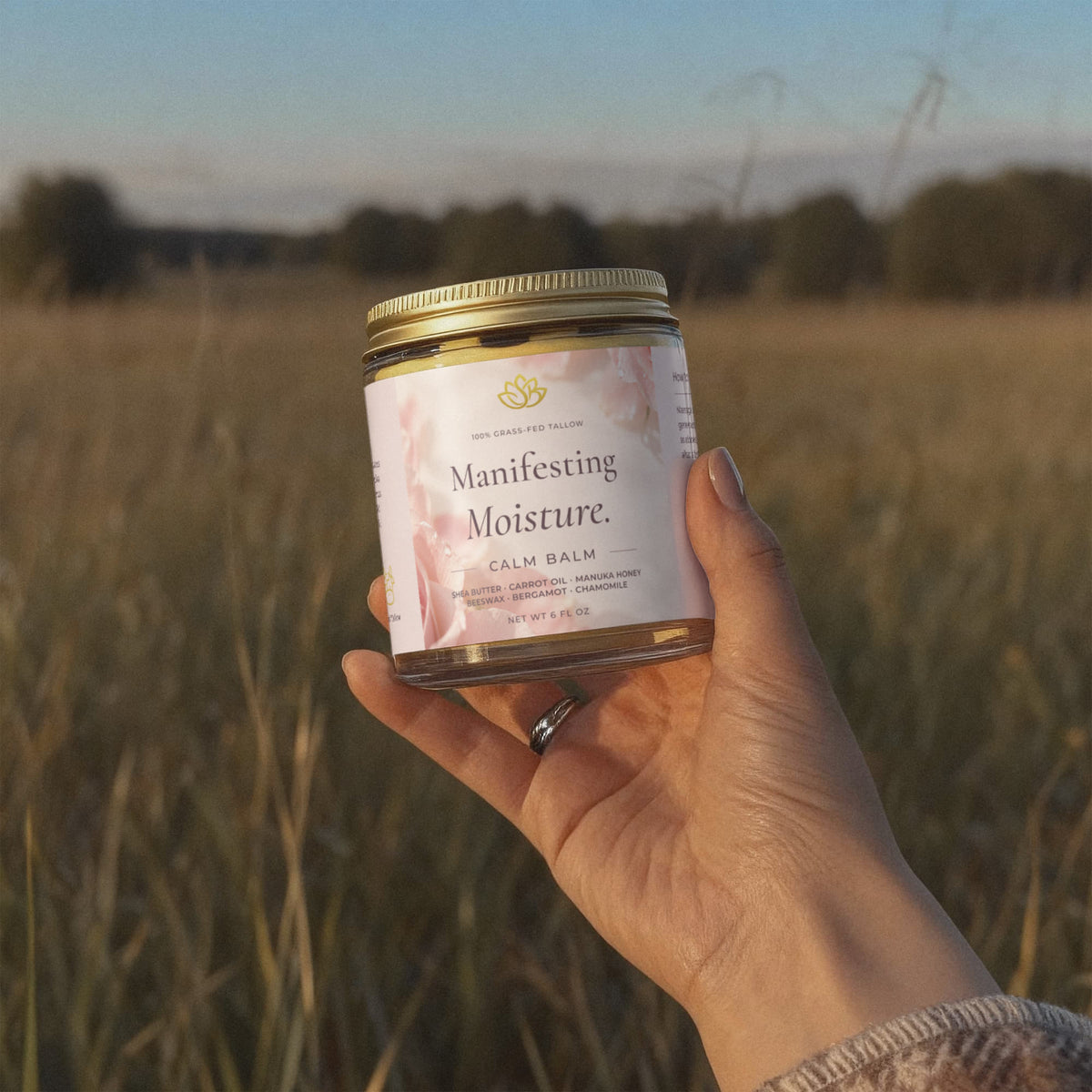 Calm Balm - Manifesting Moisture.