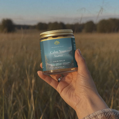 Calm Balm - Calm Your Asana.