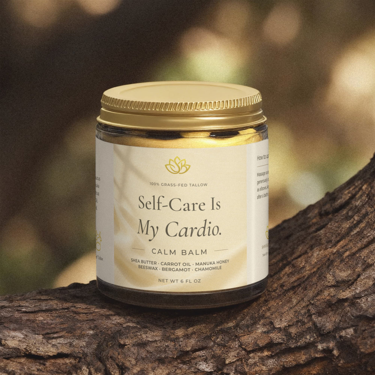 Calm Balm - Self-Care Is My Cardio.