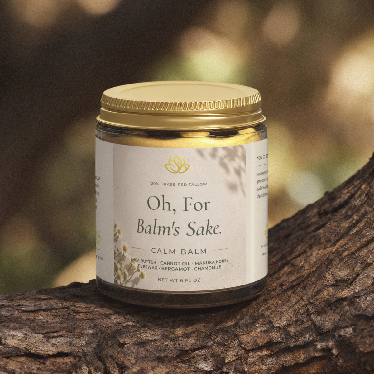 Calm Balm - Oh, For Balm's Sake
