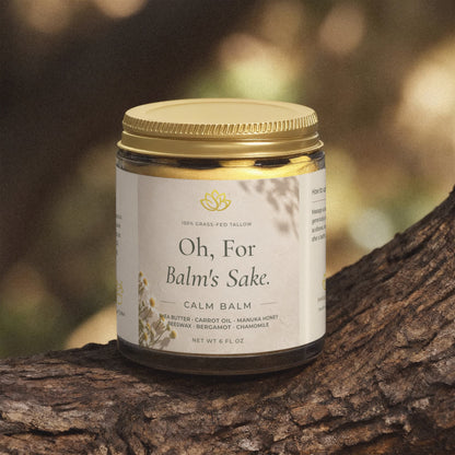 Calm Balm - Oh, For Balm's Sake