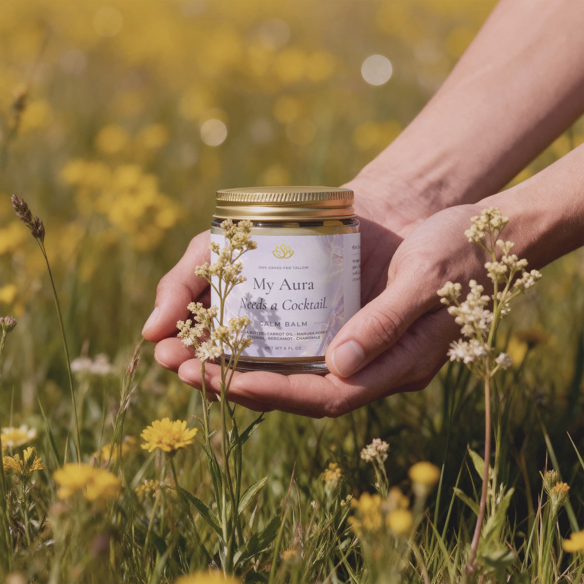 Calm Balm - My Aura Needs a Cocktail.