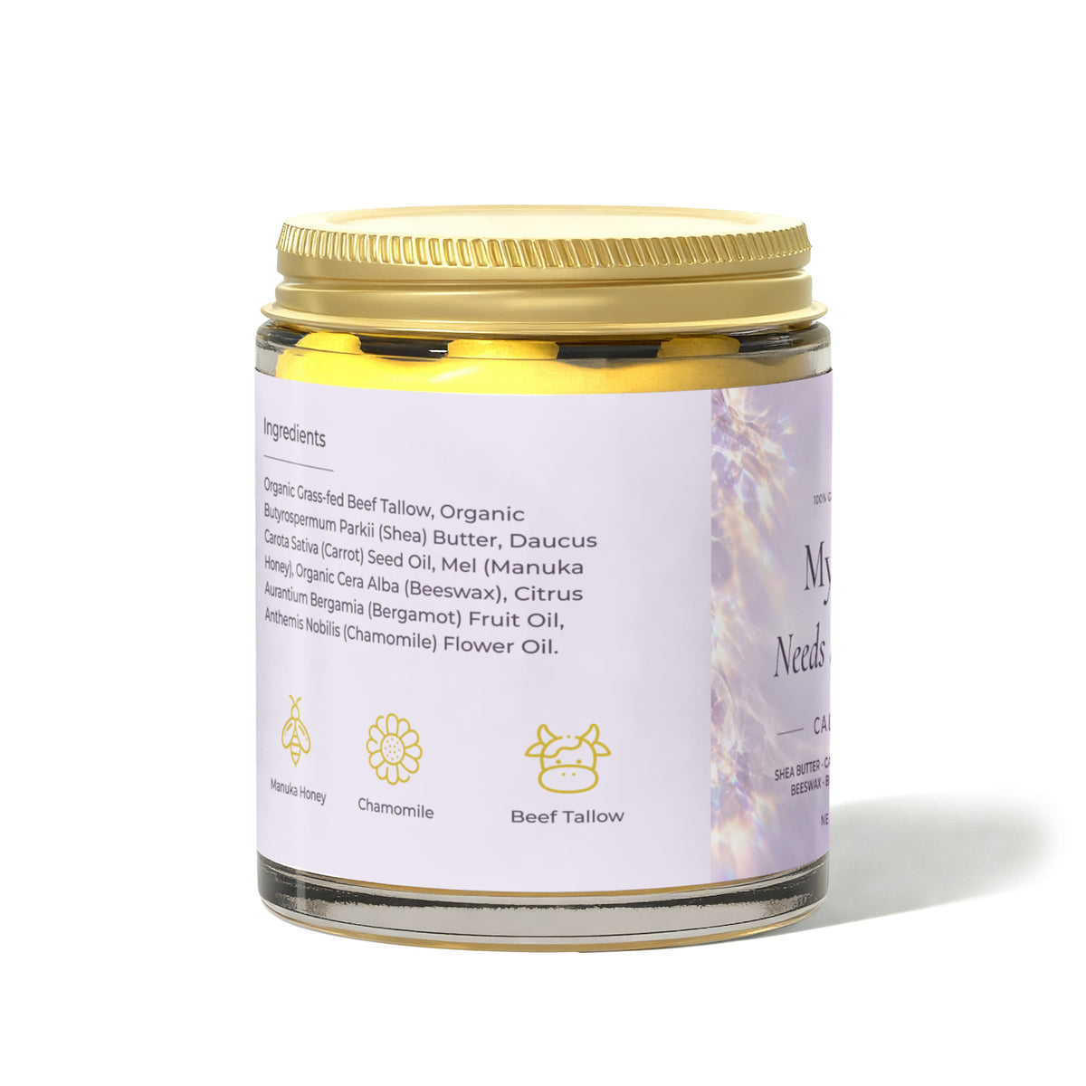 Calm Balm - My Aura Needs a Cocktail.