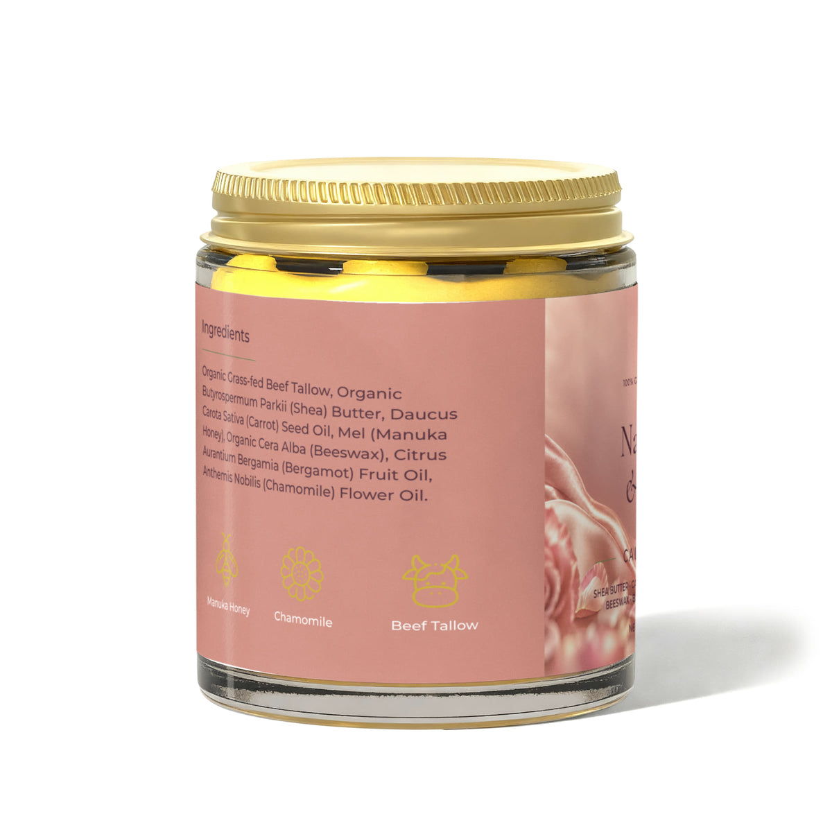 Calm Balm - Namaste and Rosé.