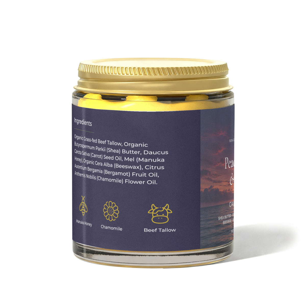 Calm Balm - Peace, Love & WTF.