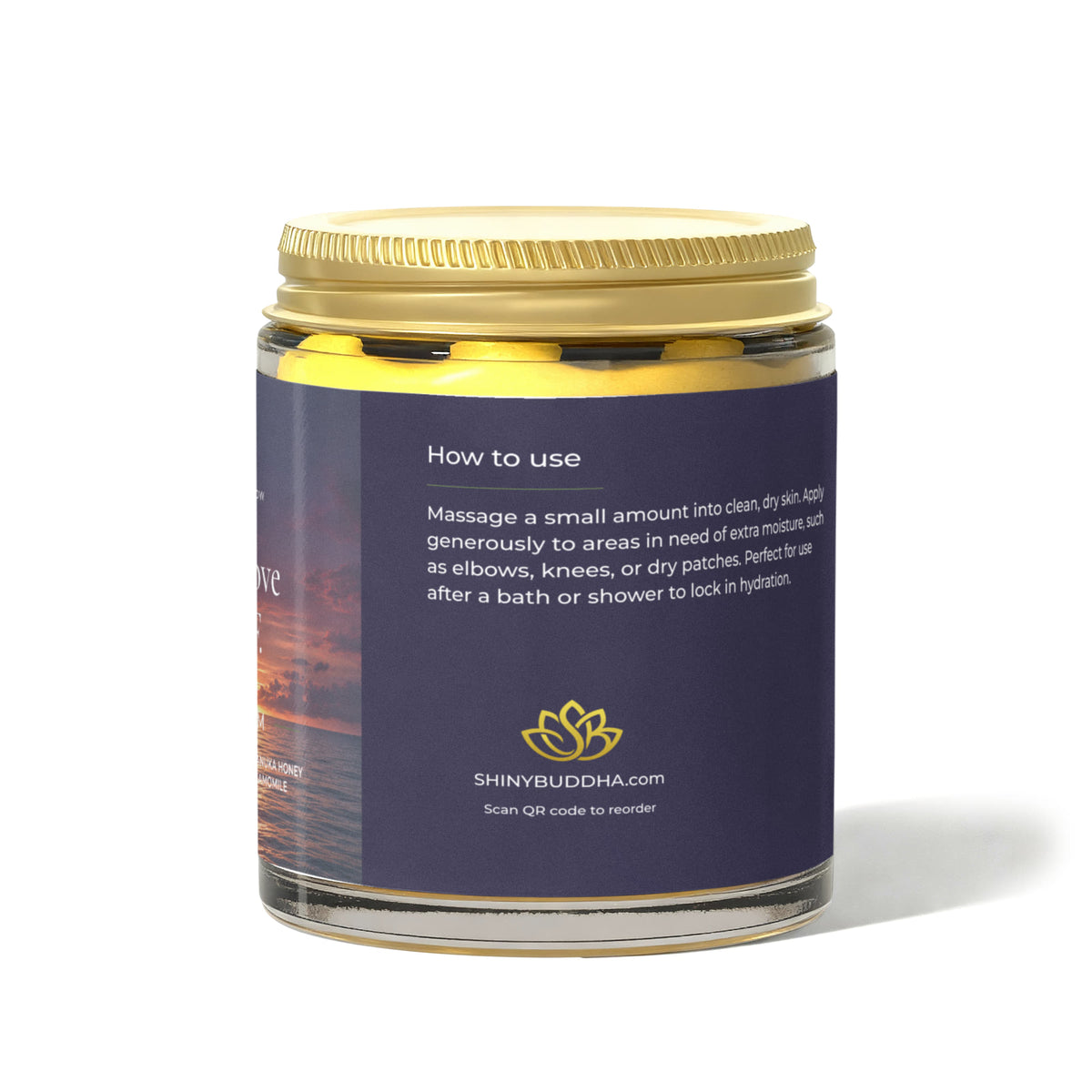 Calm Balm - Peace, Love & WTF.