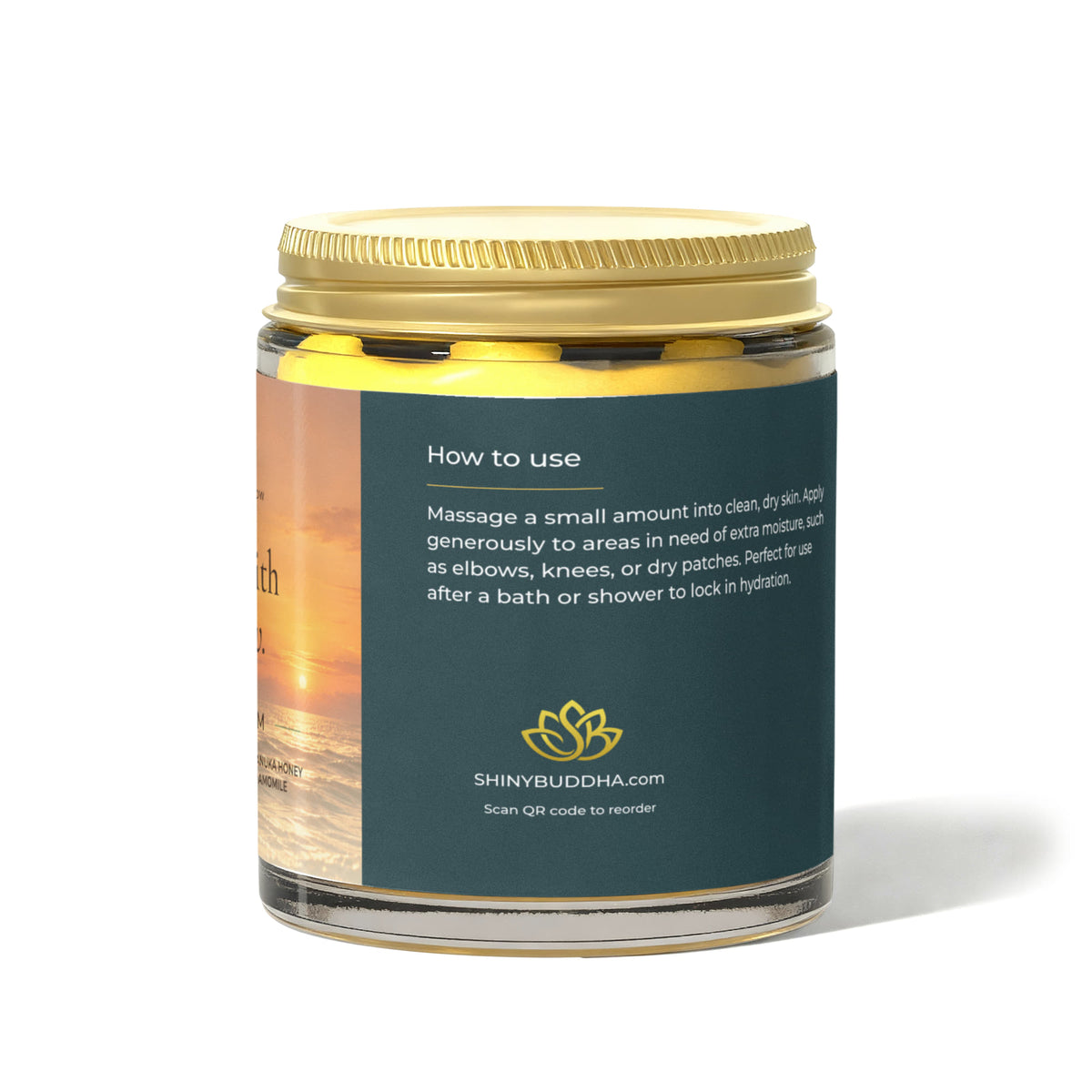 Calm Balm - Glow With the Flow.